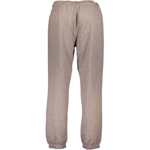 Calvin Klein Brown Cotton Pant